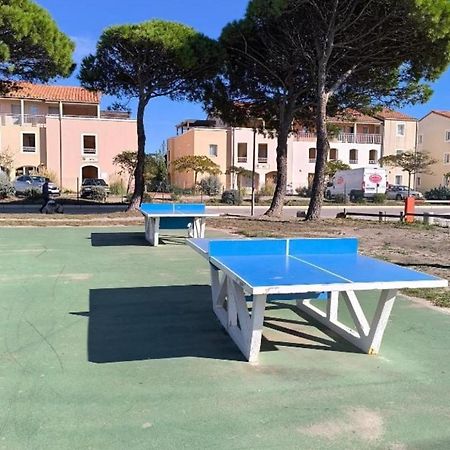 Style Bord de mer - Une chambre - Proche du Marché de Noël -Terrasse extérieure - Vue lac - Espace Jeux pour enfants Le Barcarès Exterior foto