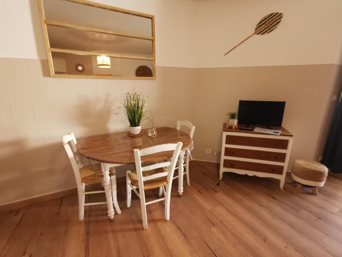 Style Bord de mer - Une chambre - Proche du Marché de Noël -Terrasse extérieure - Vue lac - Espace Jeux pour enfants Le Barcarès Exterior foto
